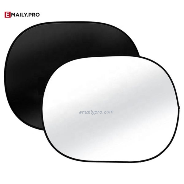 Tấm hắt sáng 2in1 ĐEN &TRẮNG 120X180CM