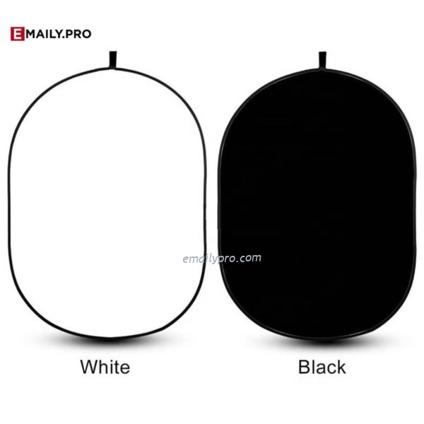 Tấm hắt sáng 2in1 ĐEN &TRẮNG 120X180CM