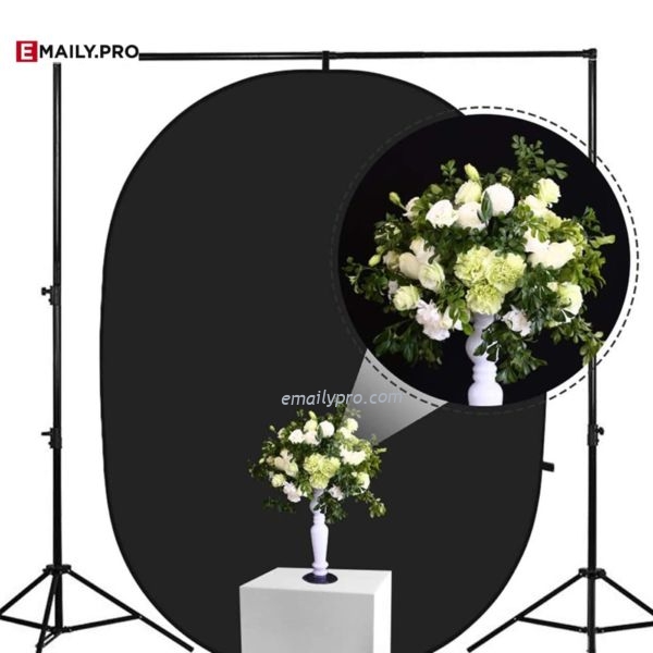 Tấm hắt sáng 2in1 ĐEN &TRẮNG 120X180CM