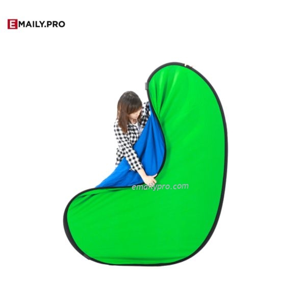 Phông xanh key hình di động 100 x150