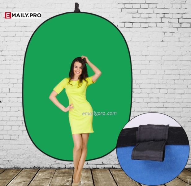 Phông Xanh Key Hình Di Động 150 X200cm