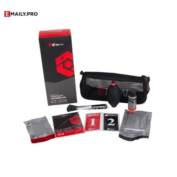 Bộ vệ sinh máy ảnh EIRMAI 8IN1 KT-508
