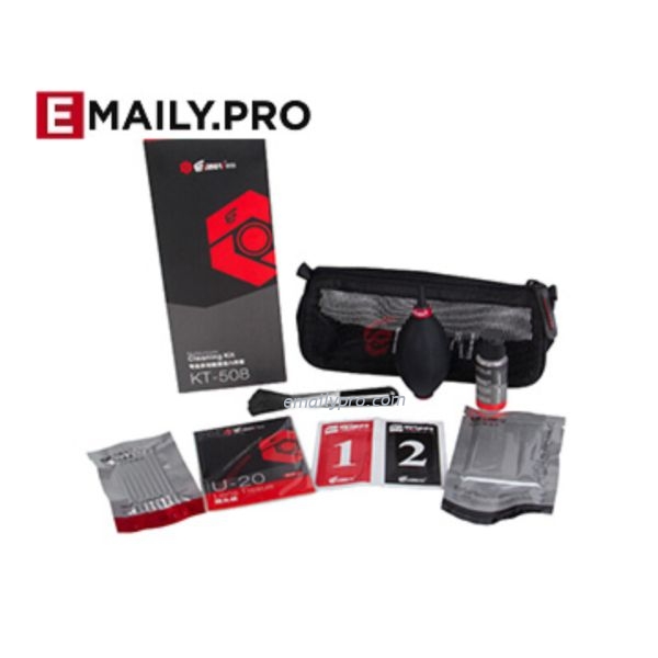 Bộ vệ sinh máy ảnh EIRMAI 8IN1 KT-508