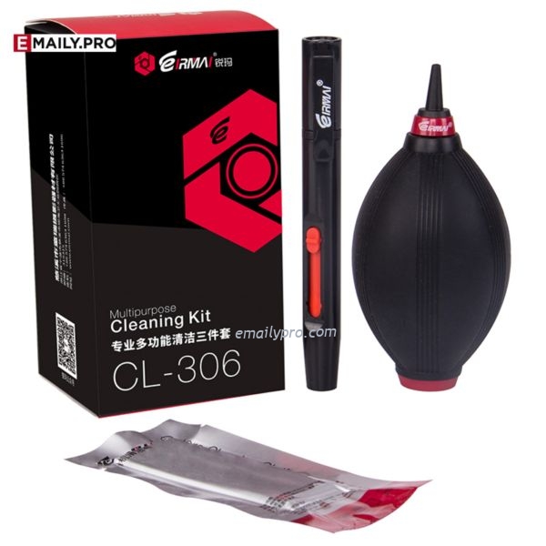 Bộ vệ sinh máy ảnh EIRMAI CL-306