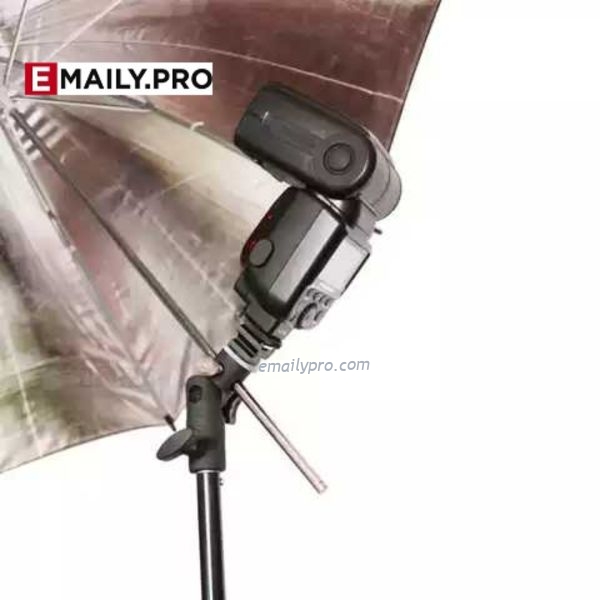 Đế lắp đèn flash Speedlite / Dù