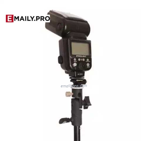 Đế lắp đèn flash Speedlite / Dù