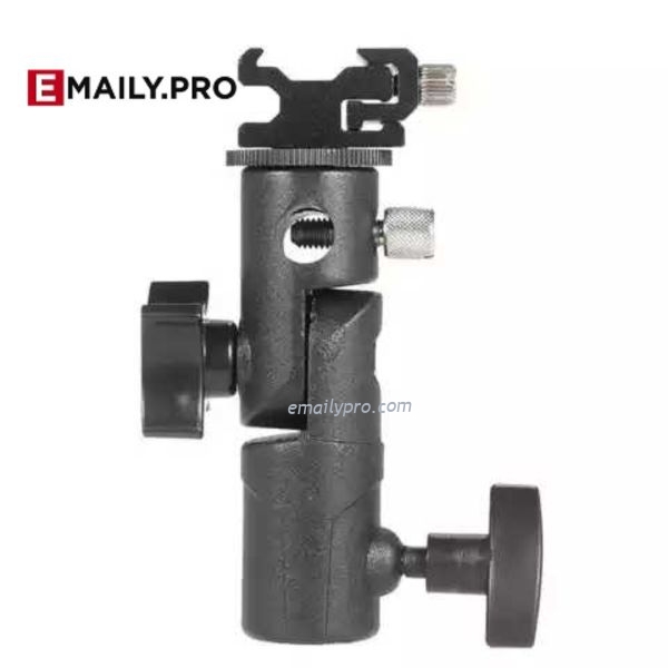 Đế lắp đèn flash Speedlite / Dù