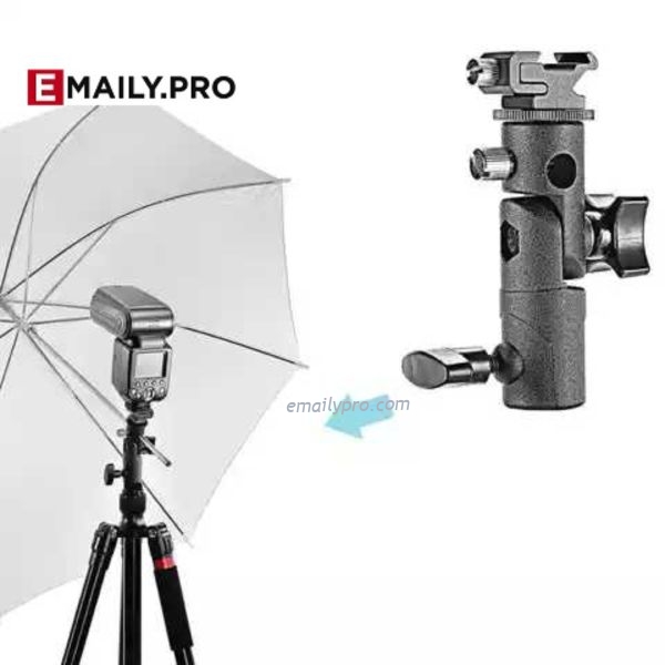 Đế lắp đèn flash Speedlite / Dù