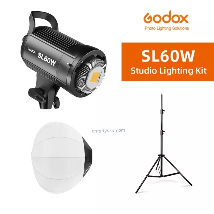 COMBO SL60W + LINGT STAND + SF BALL 45CM