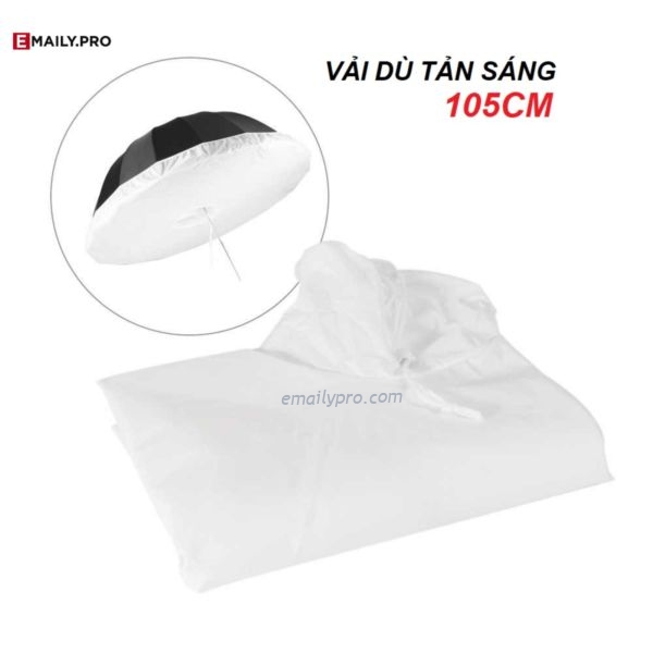 Vải tản sáng Dù 105cm