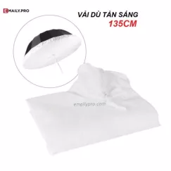 Vải tản sáng Dù 135cm