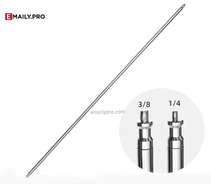 TAY BOOM INOX 126CM