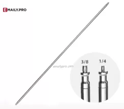 TAY BOOM INOX 126CM