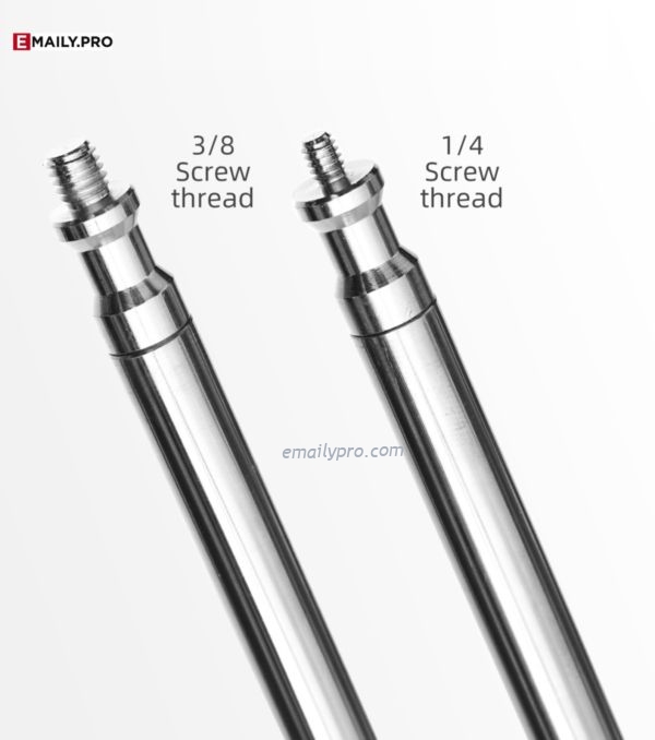 TAY BOOM INOX 126CM