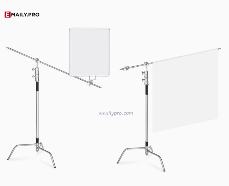 TAY BOOM INOX 126CM