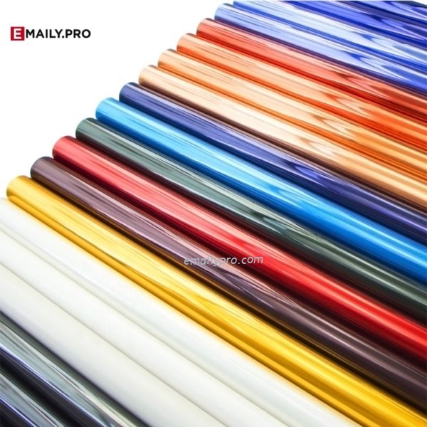 Filter gel màu lọc sáng 6 Màu Kích thước 40*50CM