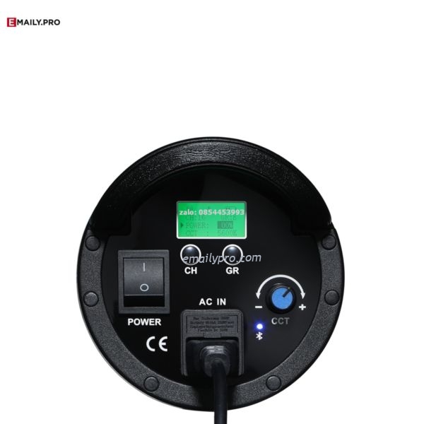 Đèn Nicefoto Led 1500B-II video light 5500k