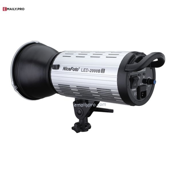 Đèn Nicefoto Led 2000B II Video Light 5500k