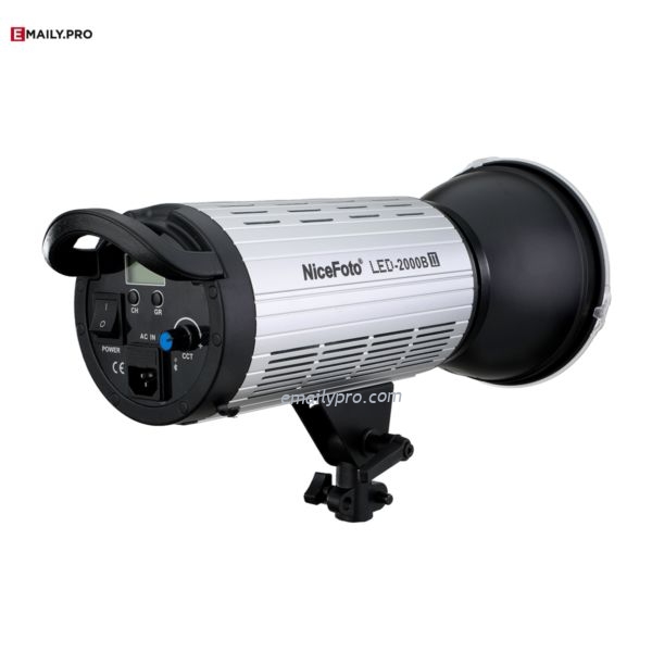 Đèn Nicefoto Led 2000B II Video Light 5500k