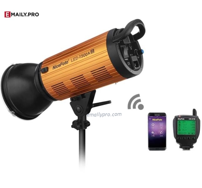 Đèn Nicefoto Led 1500A-II video light