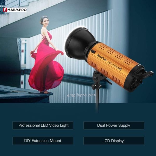 Đèn Nicefoto Led 1500A-II