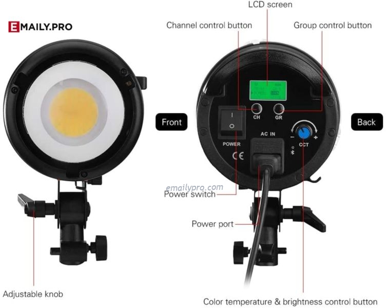Đèn Nicefoto Led 1500A-II