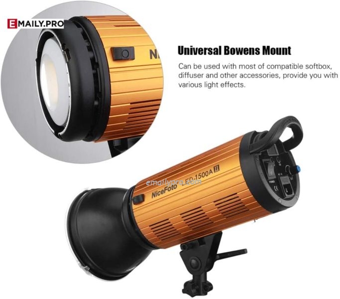 Đèn Nicefoto Led 1500A-II