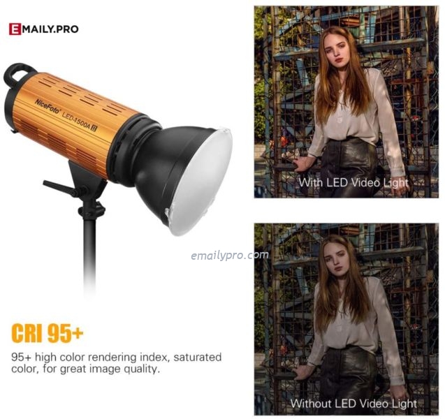 Đèn Nicefoto Led 1500A-II