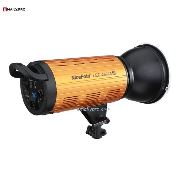 Đèn Nicefoto Led 2000A-II video light