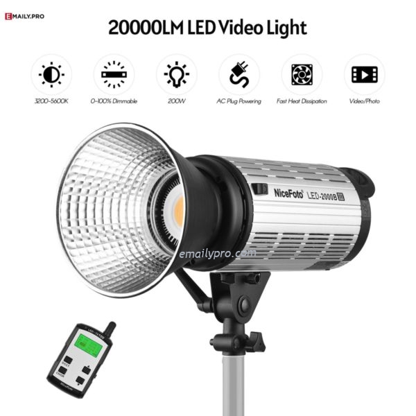 Đèn Nicefoto Led 2000B-III