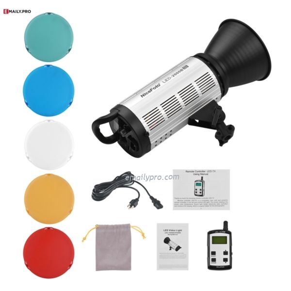 Đèn Nicefoto Led 2000B-III