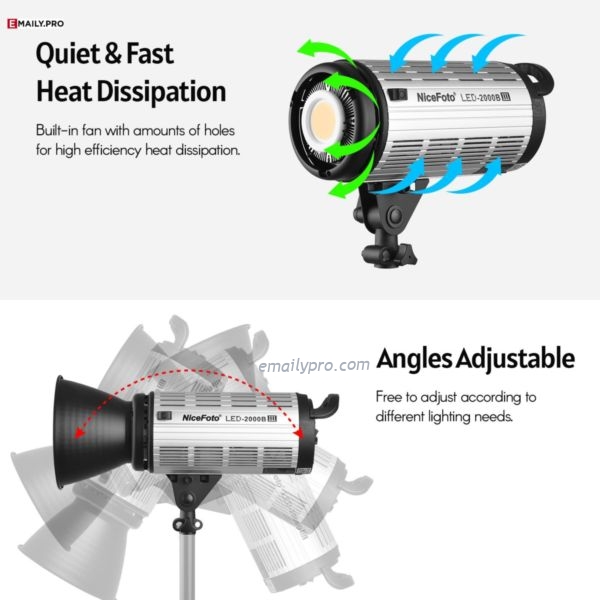 Đèn Nicefoto Led 2000B-III