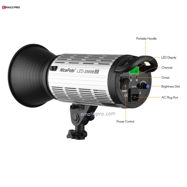 Đèn Nicefoto Led 2000B-III