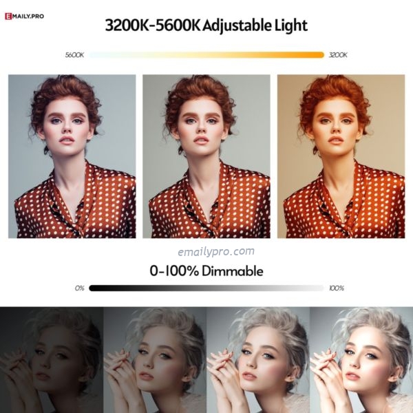 Đèn Nicefoto Led 2000B-III