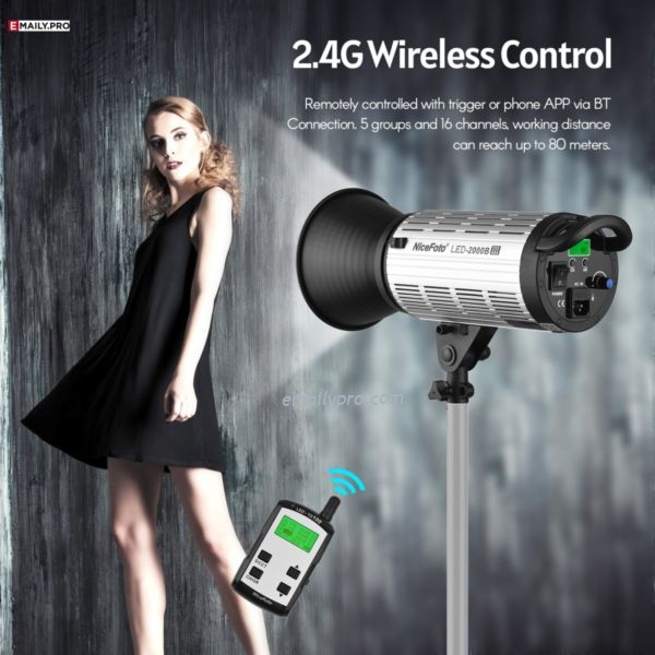 Đèn Nicefoto Led 2000B-III