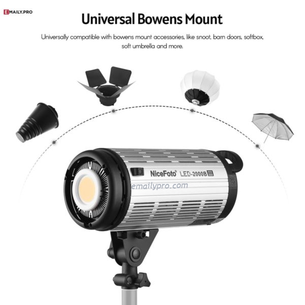 Đèn Nicefoto Led 2000B-III