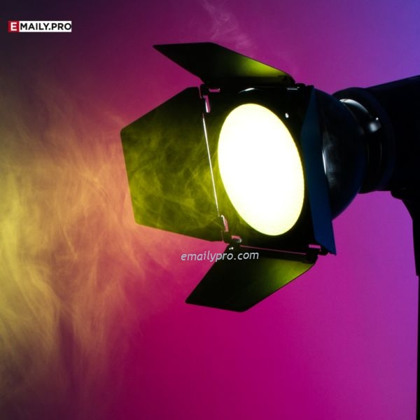 COMBO Reflector Barn Door Honeycomb -Godox BD-04