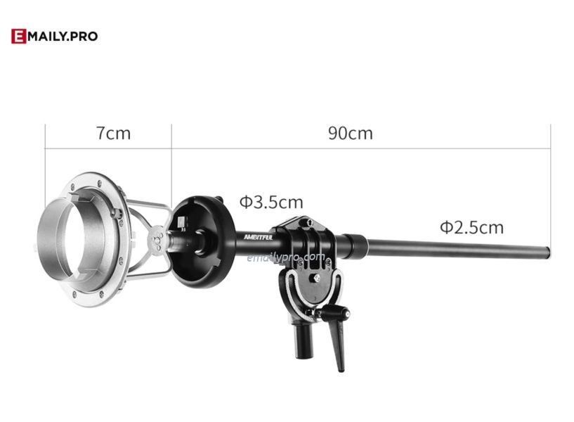 Bracket Mount Adapter AMBITFUL AL-06 Bowens