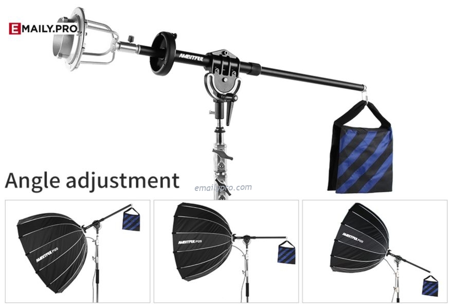 Bracket Mount Adapter AMBITFUL AL-06 Bowens