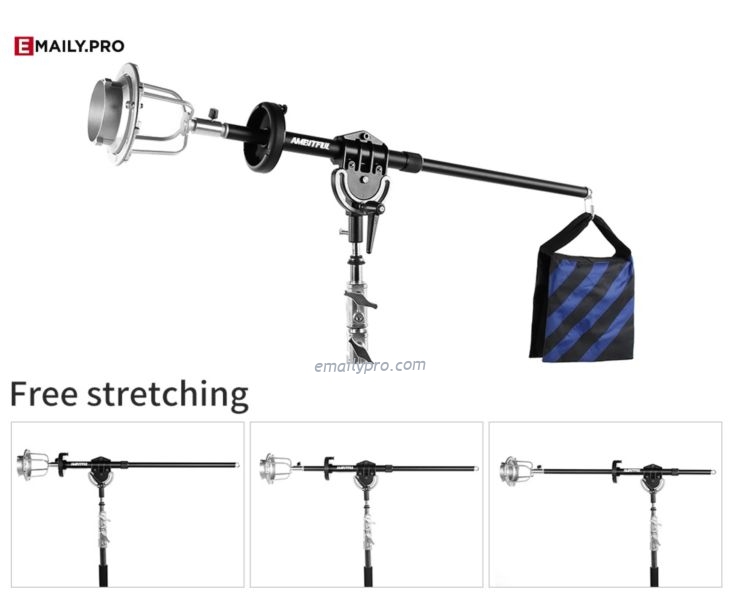 Bracket Mount Adapter AMBITFUL AL-06 Bowens