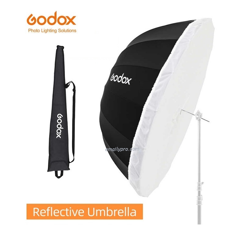 Dù tản sáng White + Vải Cloth 105cm GODOX