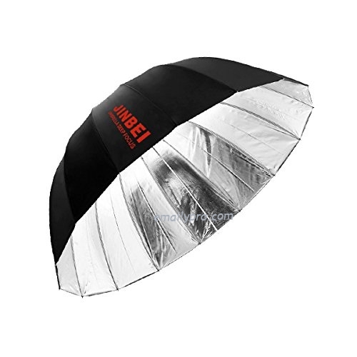 Dù phản sáng JINBEI Silver 130cm
