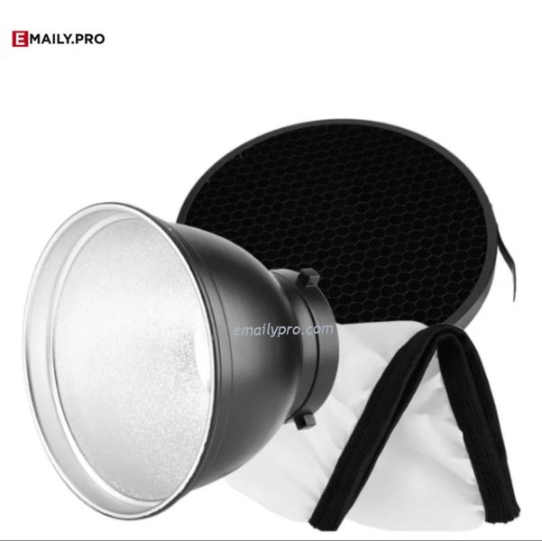 Combo Reflector - HONEYCOM - Vải tản sáng