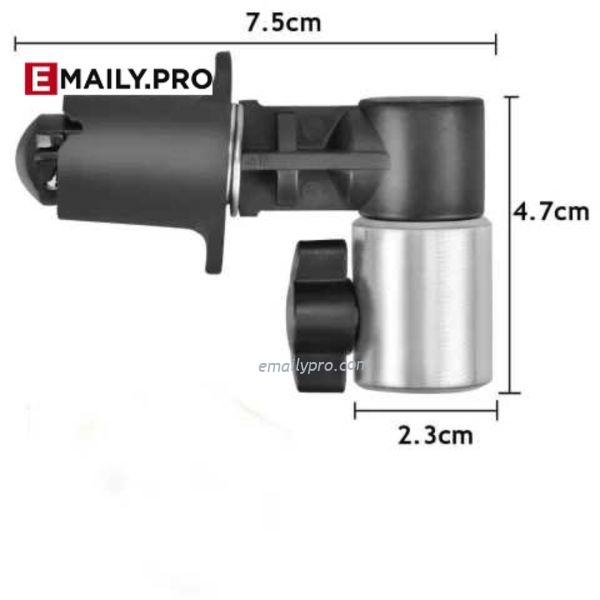 Kẹp đơn hắt sáng- DIFFUSER