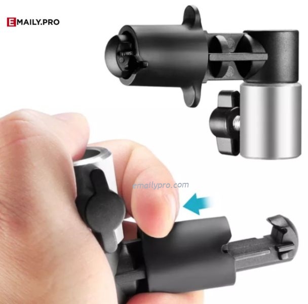 Kẹp đơn hắt sáng- DIFFUSER