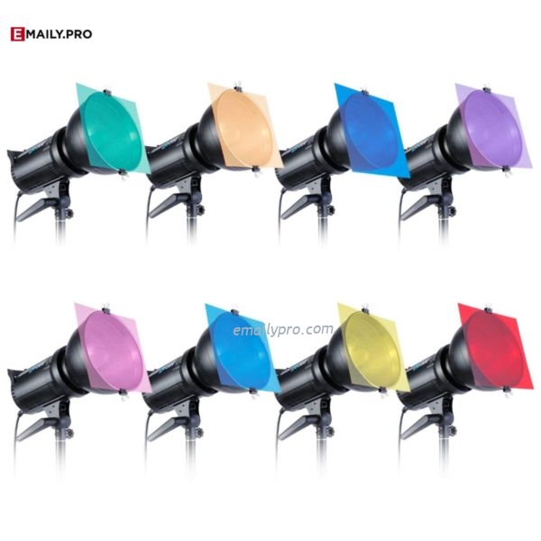 Filter Gel Màu Lọc Sáng AMBITFUL 30x30cm 8 MÀU