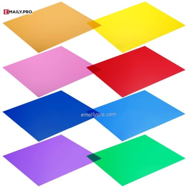 COMBO FILTER 8 MÀU KT 30X30 cm