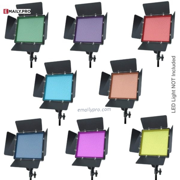 COMBO FILTER 8 MÀU KT 30X30 cm