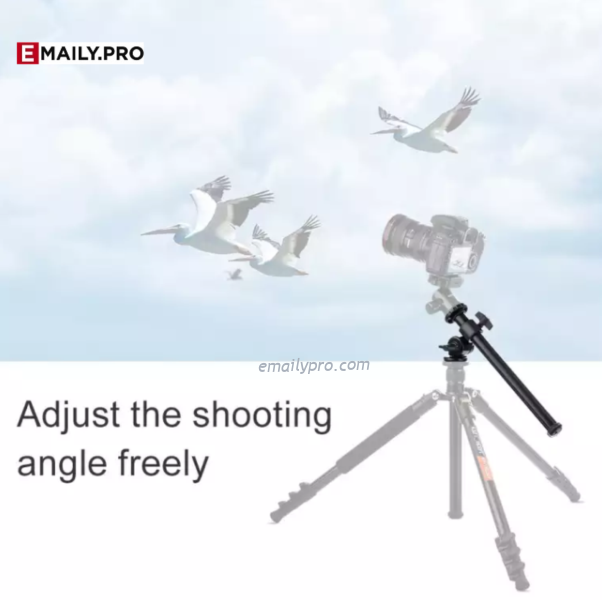 BOOM XOAY CHIỀU ĐA GÓC CHO CHÂN MÁY ẢNH