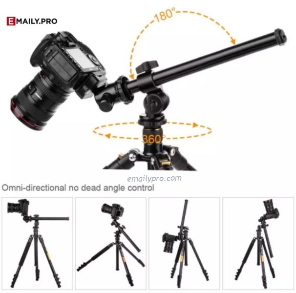 BOOM XOAY CHIỀU ĐA GÓC CHO CHÂN MÁY ẢNH